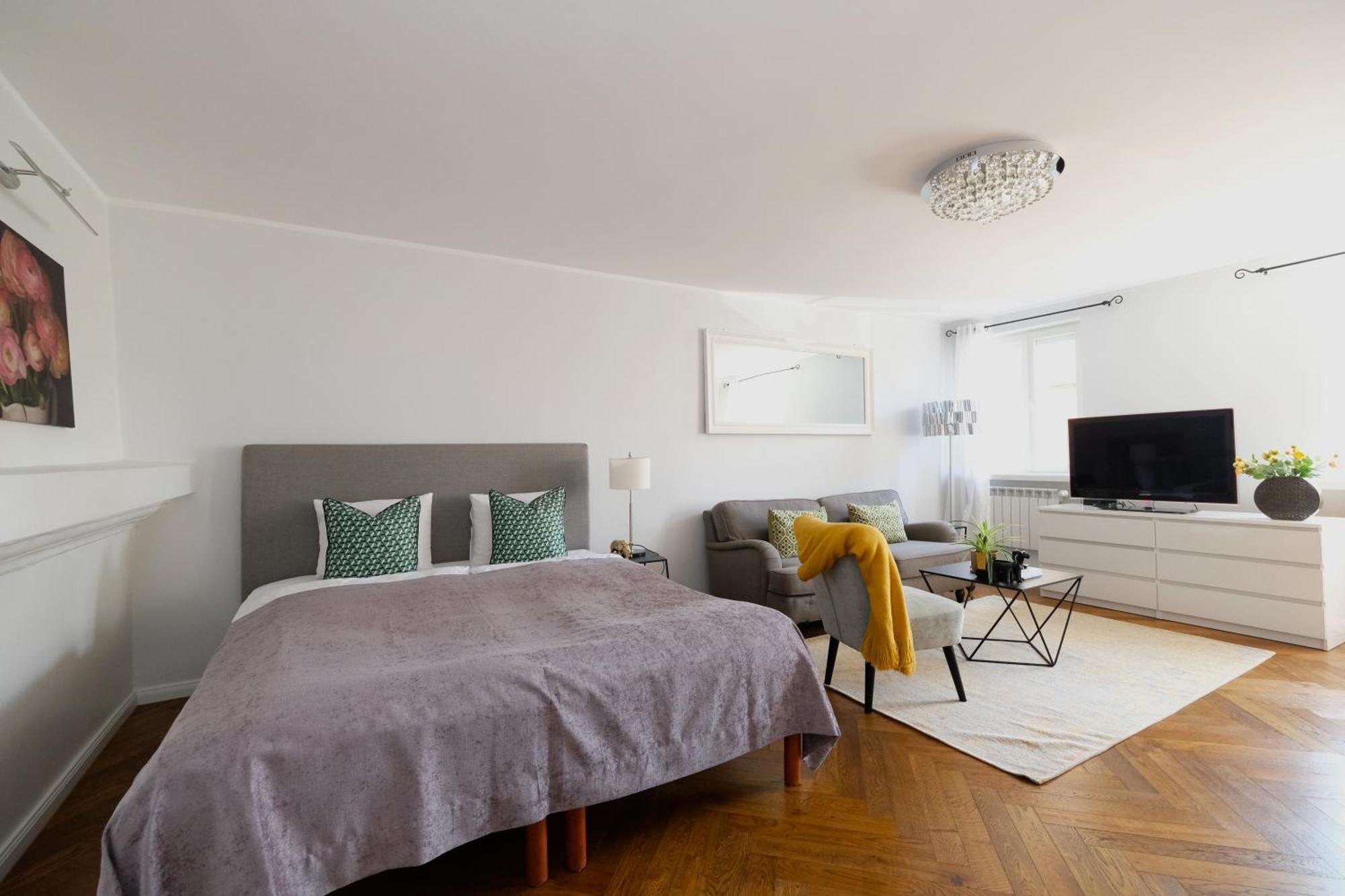 Tallinn City Apartments - Old Town Стая снимка
