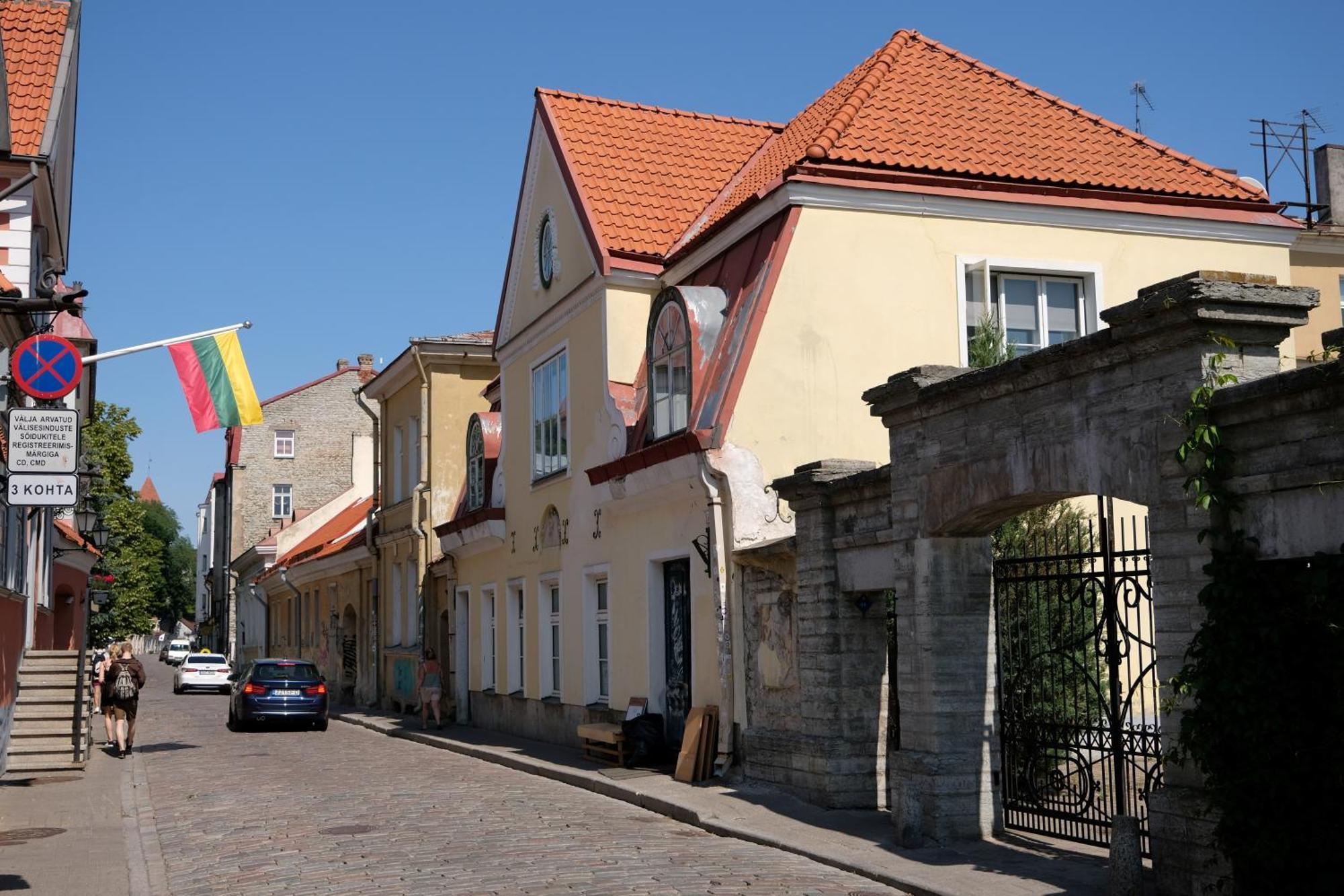 Tallinn City Apartments - Old Town Стая снимка