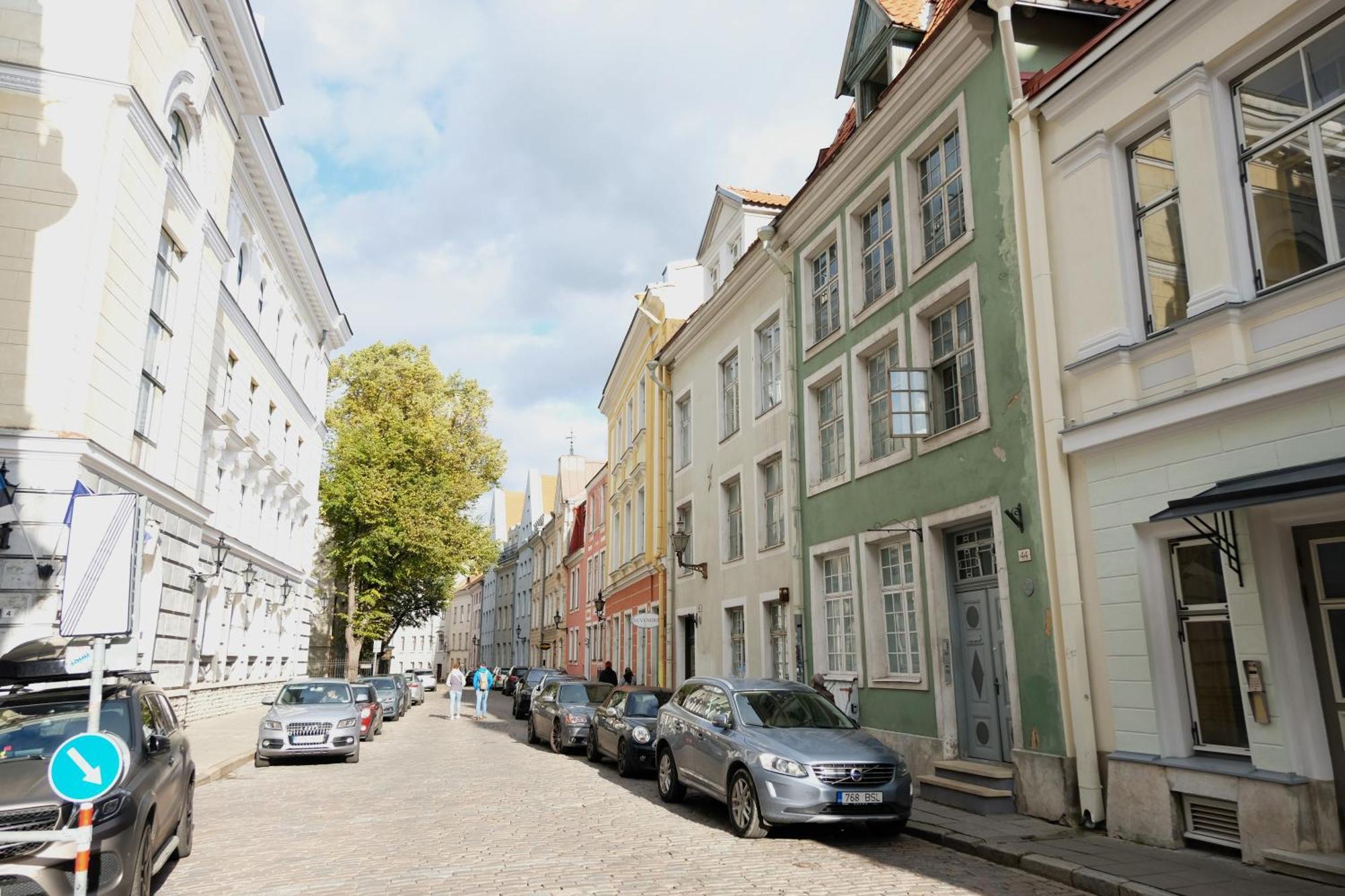 Tallinn City Apartments - Old Town Екстериор снимка